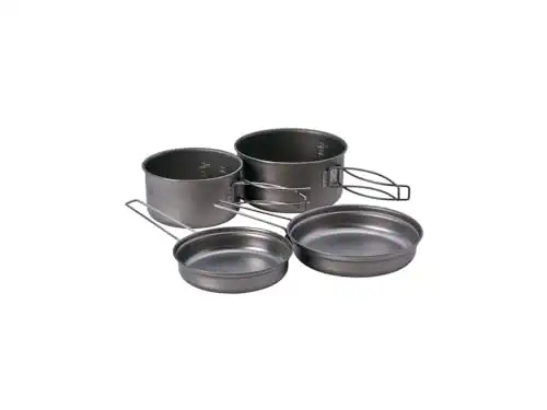 Snow Peak Titanium Compact Cookset