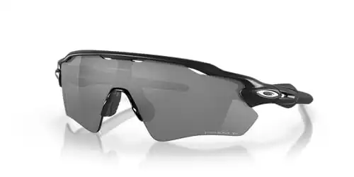 Oakley Polarized Iridium Rectangular Sunglasses