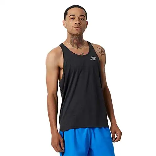 New Balance Impact Singlet X Large