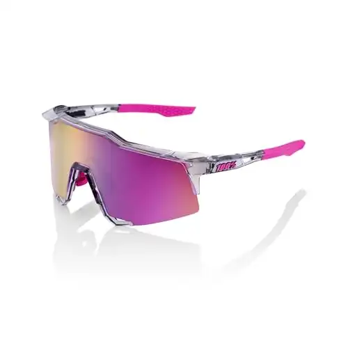 100 Speedcraft Performance Sunglasses Translucent