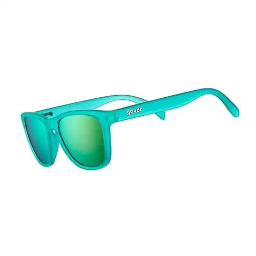 Goodr Running Sunglasses Teal Lens