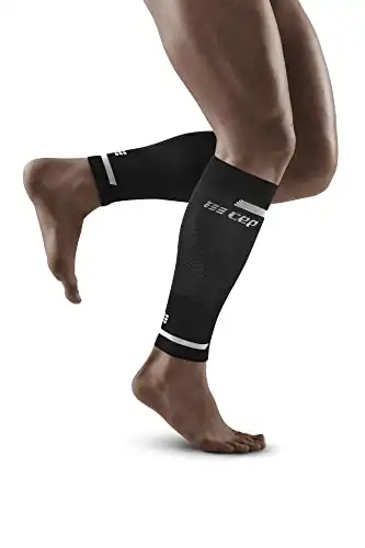 Cep Run Calf Sleeves Black