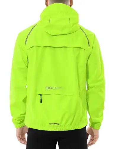 Baleaf Waterproof Lightweight Windbreaker Fluorescent