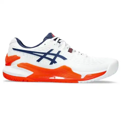 Asics Gel Resolution Tennis White Expanse