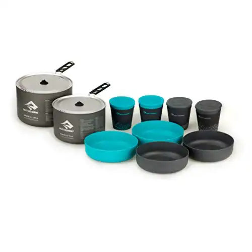 Sea Summit Lightweight Aluminum Cookware