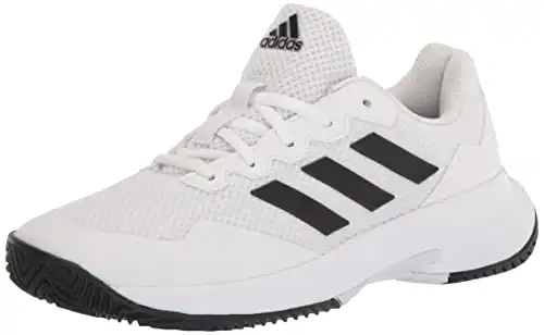 Adidas Gamecourt Tennis White Black