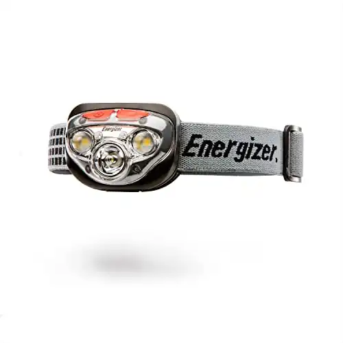 Energizer Headlamp Zoomable Flashlight Batteries