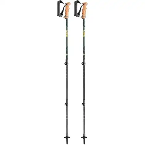 Leki Aluminum Adjustable Lightweight Walking Trekking