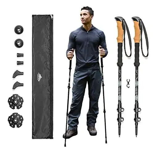 Cascade Mountain Tech Trekking Poles