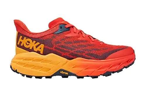 Hoka One Speedgoat Synthetic Trainers