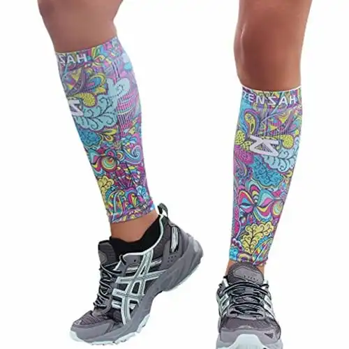 Zensah 6345 Compression Leg Sleeves