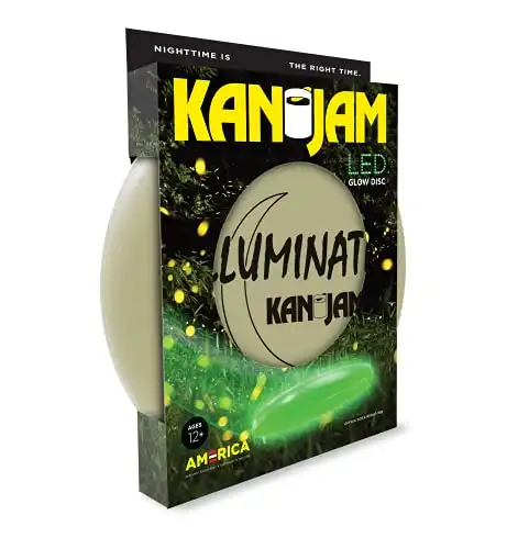 Kan Jam Led Glow Disc