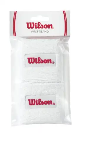 Wilson Wrz106000 Wristbands White