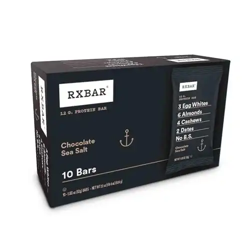 Rxbar Chocolate Salt Protein 1 83Oz