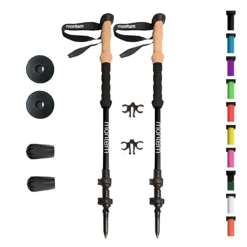 Montem Ultra Strong Trekking Poles