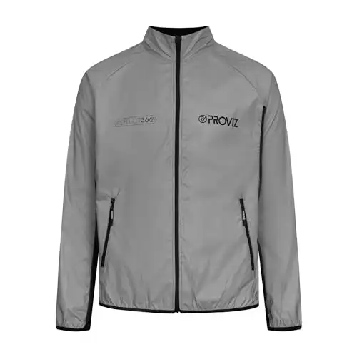 Proviz Reflect360 Running Jacket Silver