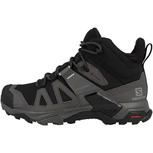 Salomon Ultra Hiking Black Magnet