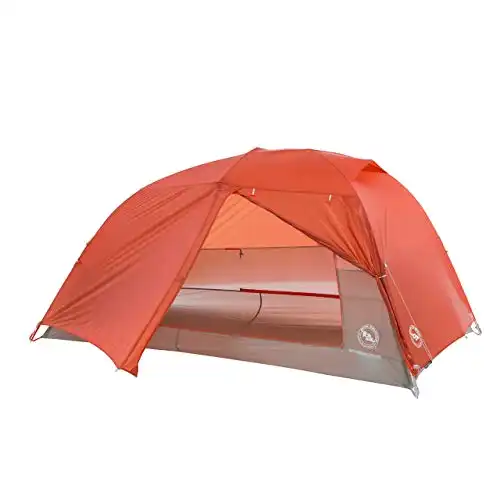 Big Agnes Copper Backpacking Person