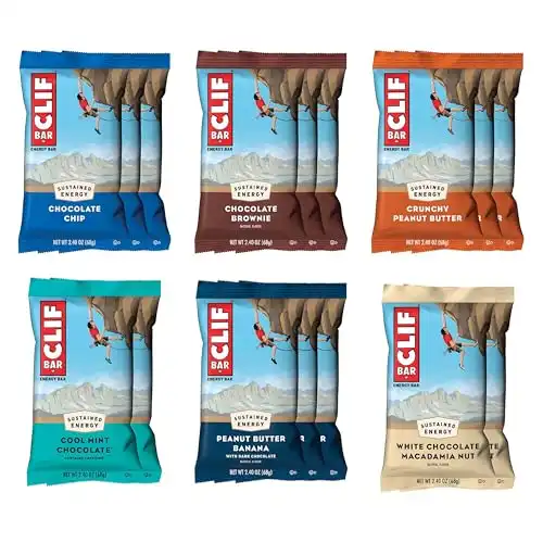 Clif Bar Variety Organic Protein