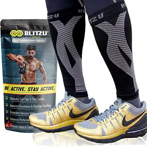 Blitzu Compression Sleeves Supports X Large