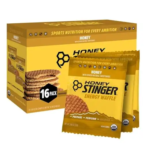 Honey Stinger Organic Waffle Ounce