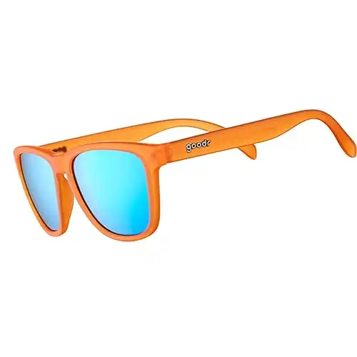 Goodr Sunglasses Translucent Reflective Protection