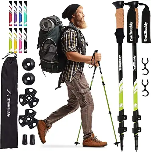 Trailbuddy Trekking Poles Lightweight Accessories