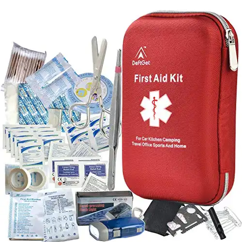 Deftget First Aid Kit Waterproof