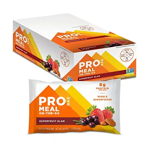 Probar Superfruit Count Plant Based Ingredients