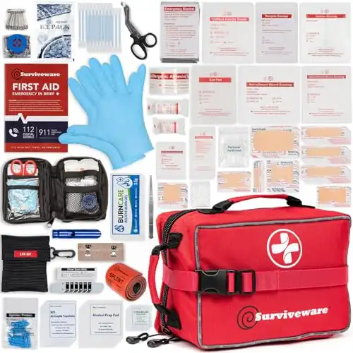 Surviveware Comprehensive Premium Emergency Emergencies