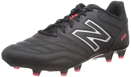 New Balance Soccer Black White