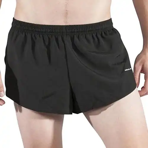 Elite Split Short Black Small