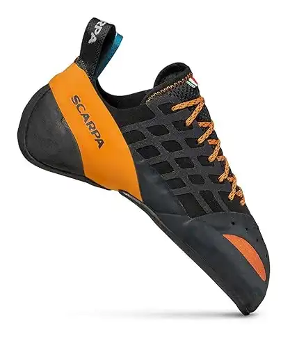 Scarpa Instinct Climbing Black Orange