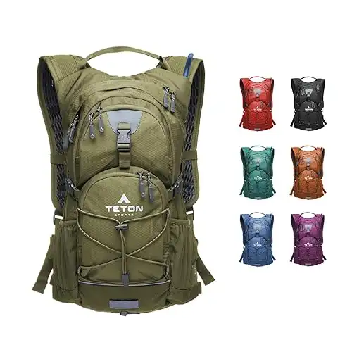 Teton Sports Hydration Backpack Commuting