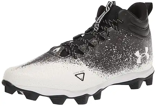 Under Armour Spotlight Football Black